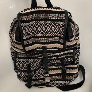 folder over back pack